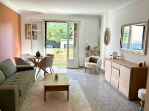 Bel appartement lumineux et calme à 10min à pied du centre Aix avec parking et Air conditionné